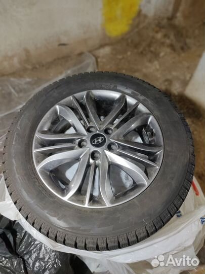 Колеса 225 60 R17 зимние
