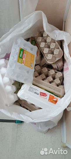 Коробки для яиц