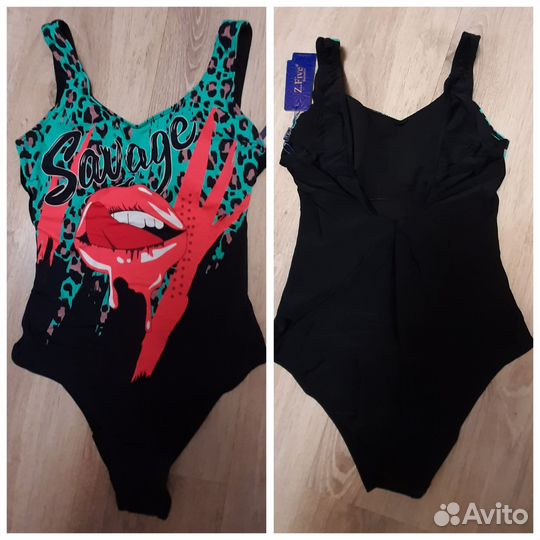 Новый купальник на 44