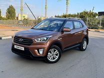 Hyundai Creta 2.0 AT, 2017, 58 000 км, с пробегом, цена 1 995 000 руб.