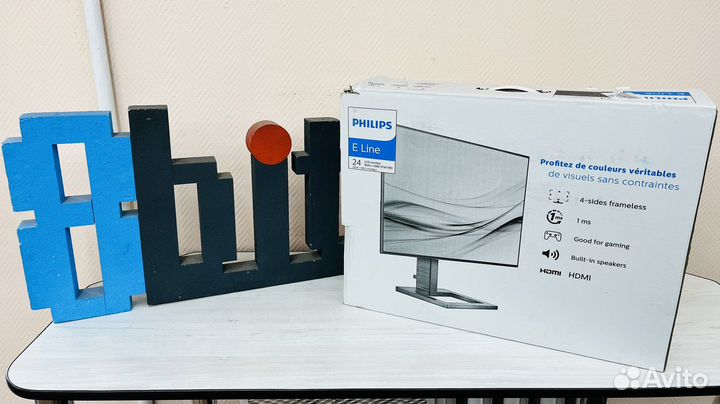 Philips 243V7qdsb, 1920x1080, 76 Гц, IPS