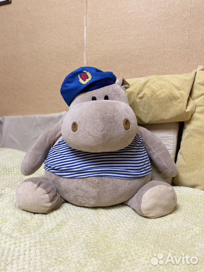 Игрушка бегемот вдв
