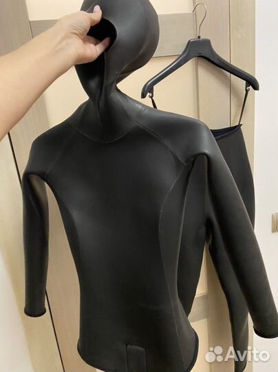 Гидрокостюм женский 3 мм