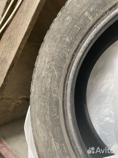 Continental PremiumContact 6 205/55 R16 91H