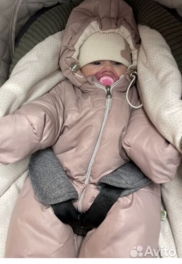 Комбинезон димесезонный 62 сонный гномик