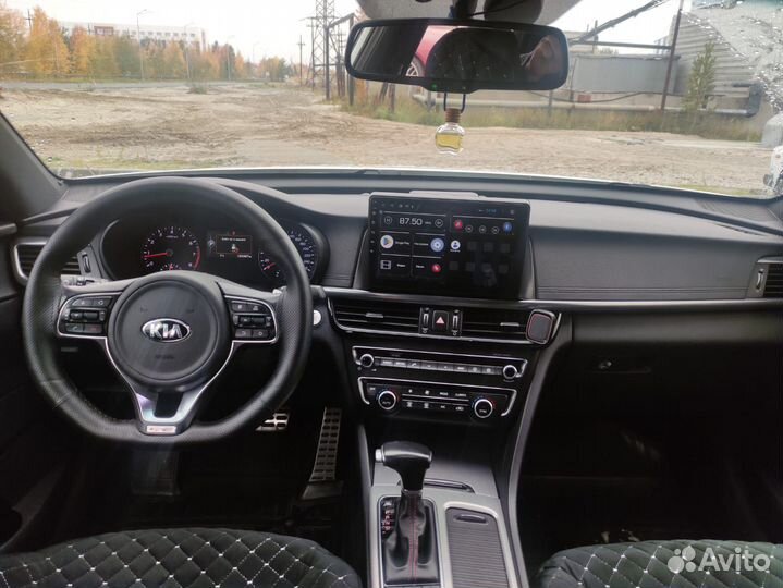 Kia Optima 2.4 AT, 2017, 120 000 км