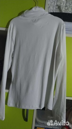 Блузка белая для девочек 152-158