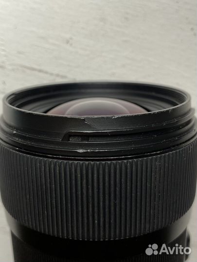 Объектив Sigma art 35mm Nikon