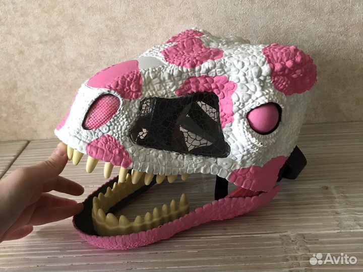 Маска велоцераптора,обмен или продажа