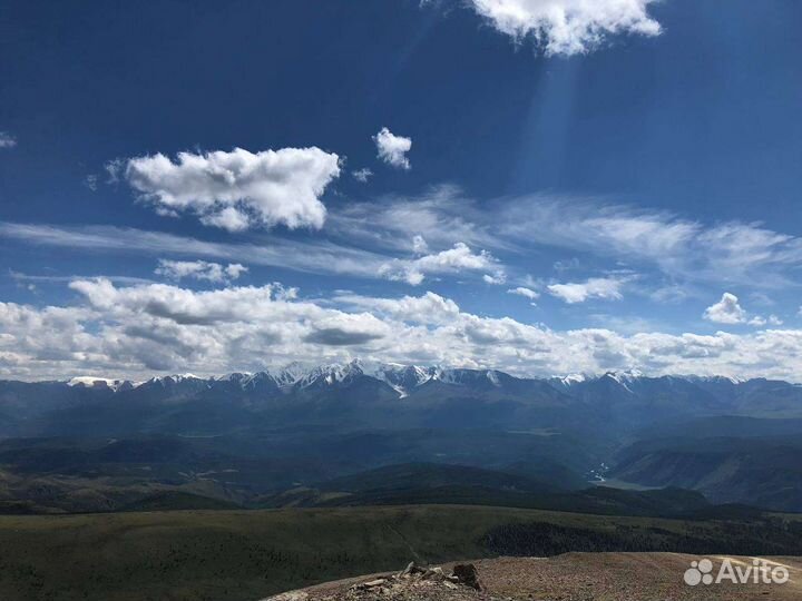 Осень в Горном Алтае
