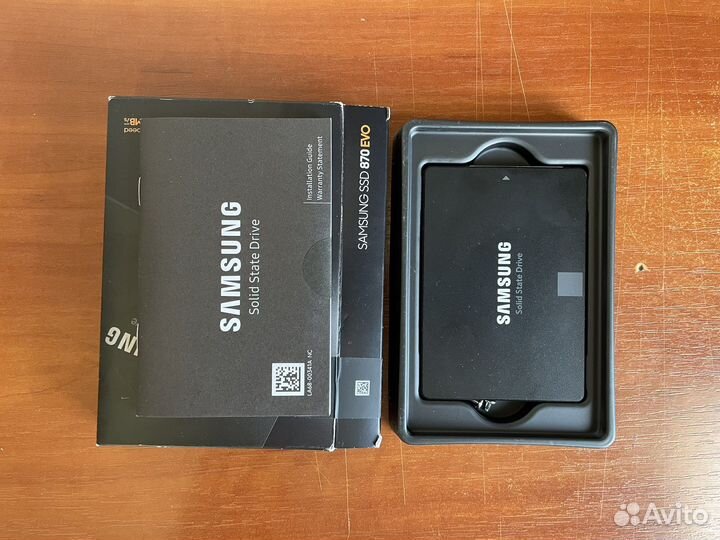 Ssd Samsung evo 870 500gb