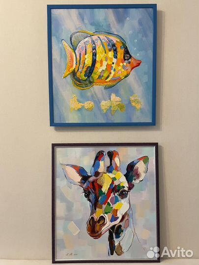 Картина маслом на холсте