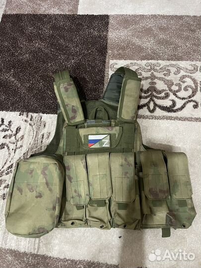 Разгрузочный жилет плитник