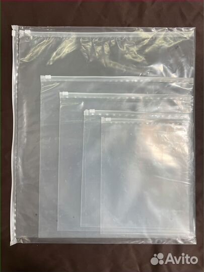 Пакеты с застежкой Zip-Lock (зип лок)