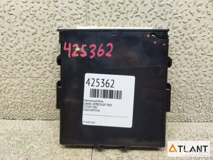 Электронный блок subaru impreza