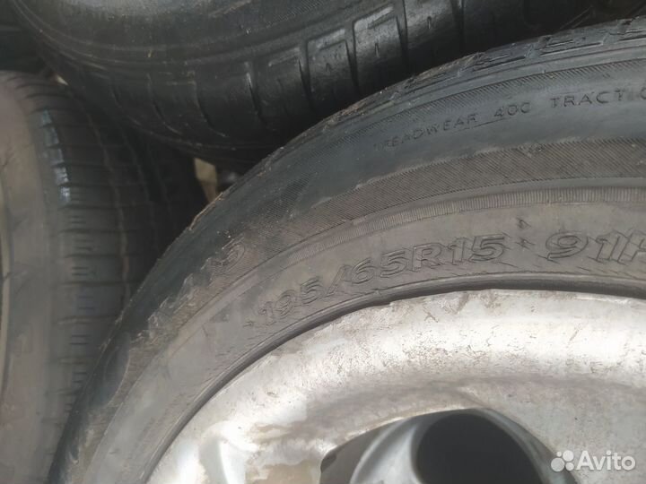 Колеса литье r 15 5:108 Ford -Volga