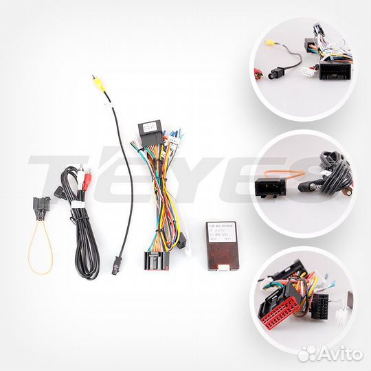 Проводка Teyes для любого автомобиля