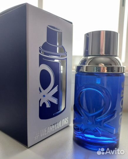 Туалетная вода Benetton Colors Man Blue 60 ml
