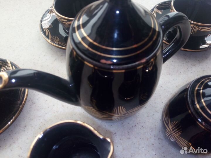 Кофейный сервиз СССР