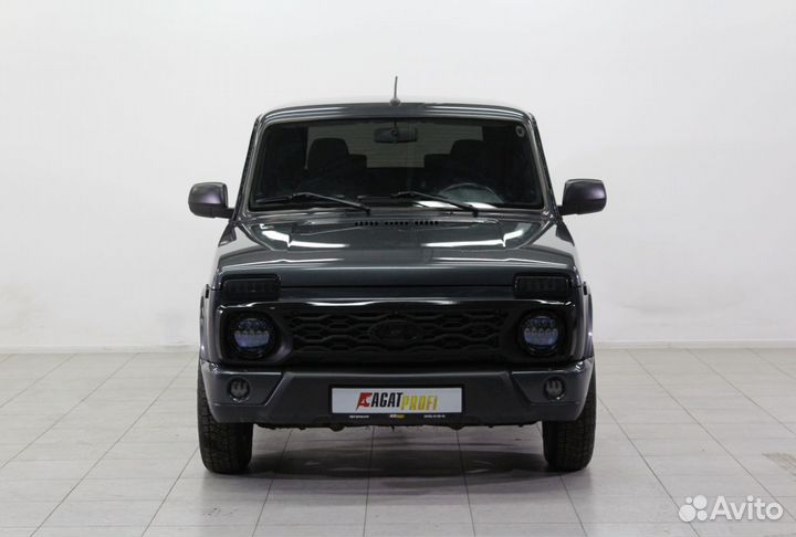 LADA 4x4 (Нива) 1.7 МТ, 2021, 42 000 км