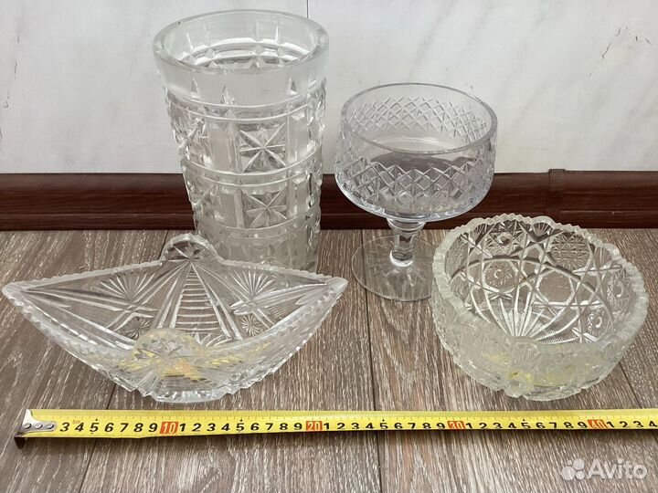 Хрусталь стекло советский СССР