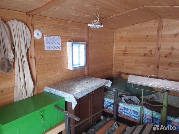 Домик на колесах