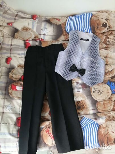 Костюм жилетка и брюки