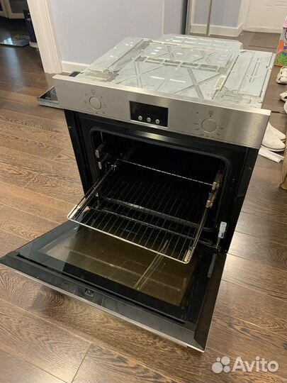 Варочная панель и духовой шкаф бу