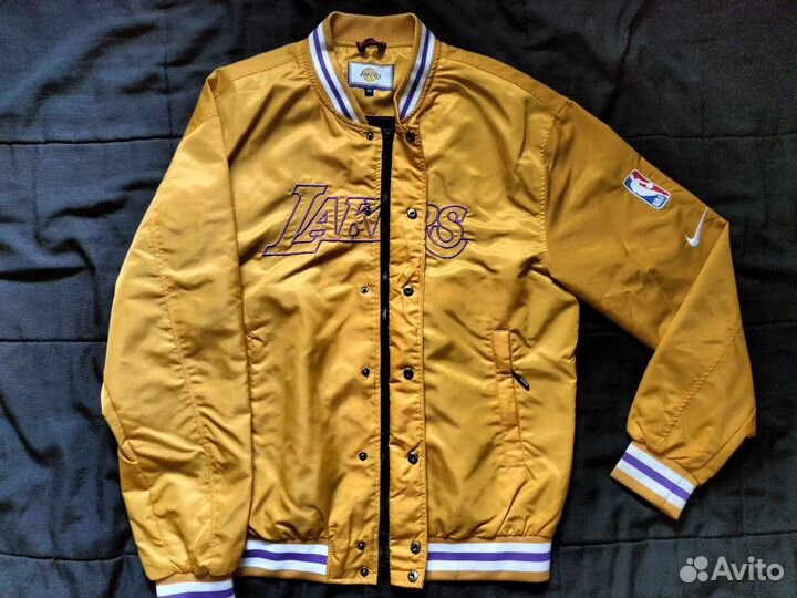 Куртка бомбер Lakers NBA Nike