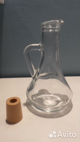 Стеклянные кувшины 250 мл 3 шт