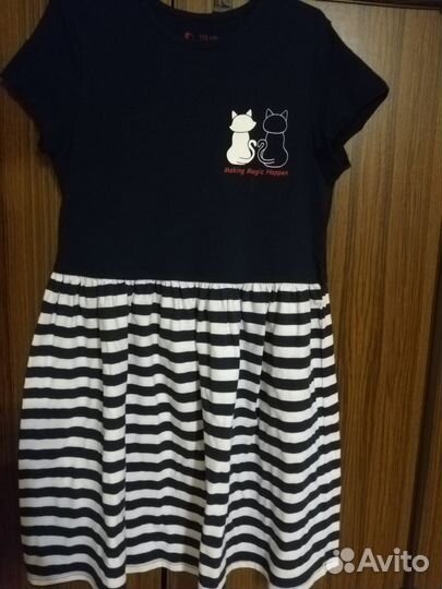 Платье для девочки 152