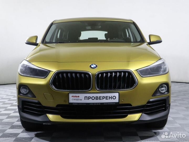 BMW X2 1.5 AMT, 2019, 110 677 км