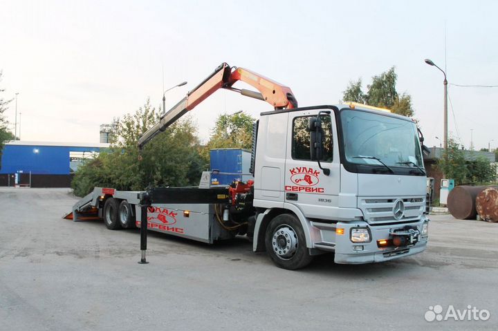 Mercedes-Benz Actros с КМУ, 2006