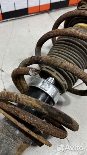 Стойка передняя левая в сборе Ford Fusion CBK