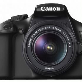 Зеркальный фотоаппарат canon EOS 1100D