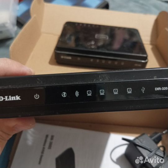 Роутер d link dir 300 и 320