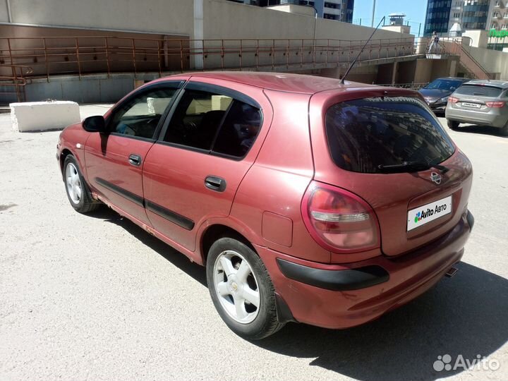 Nissan Almera 1.8 AT, 2001, 273 000 км