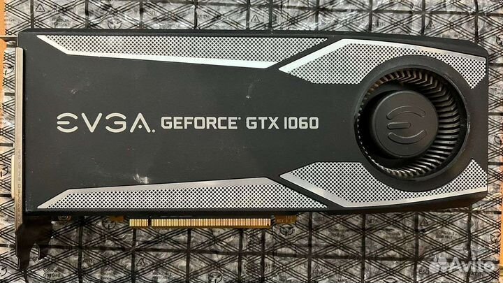 Видеокарта gtx 1060 6gb