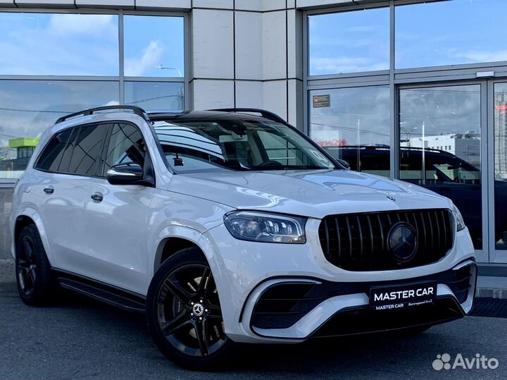 Mercedes-Benz GLS-класс 2.9 AT, 2019, 51 000 км