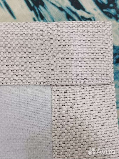 Шторы бежевые, новые