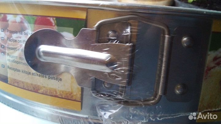 Форма для выпечки разъемная