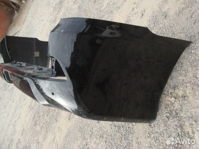 Лексус лх Бампер задний (отл) Lexus LX 2016-нв