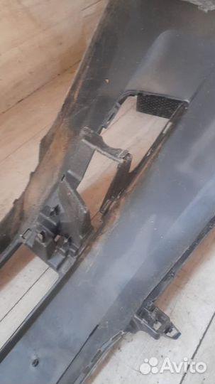 Бампер передний Skoda Rapid С 2012 По 2017 Год