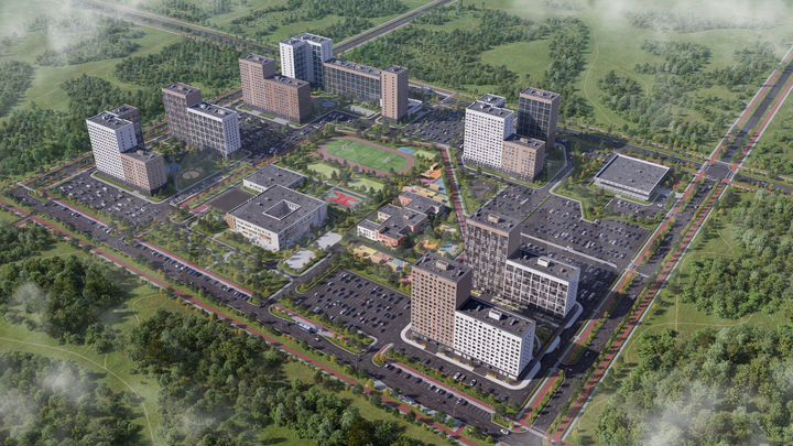 2-к. квартира, 41,4 м², 4/17 эт.