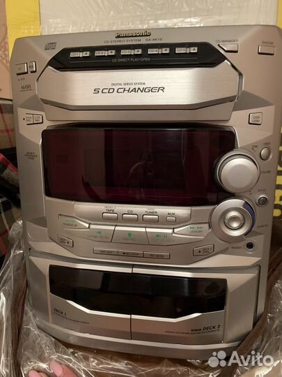 Музыкальный центр panasonic sa ak18
