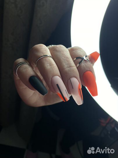 Маникюр, наращивание, педикюр, подолог