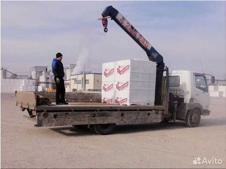 Газосиликат от производителя