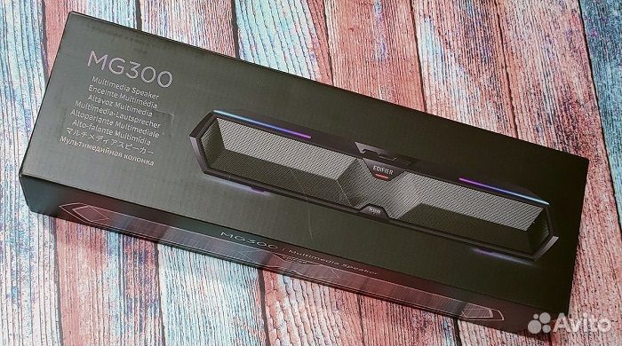 Новый саундбар Edifier MG300