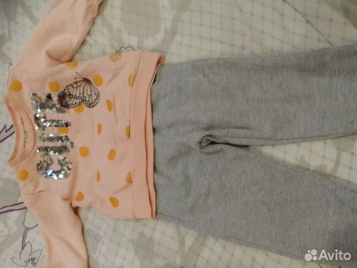 Спортивный костюм женский