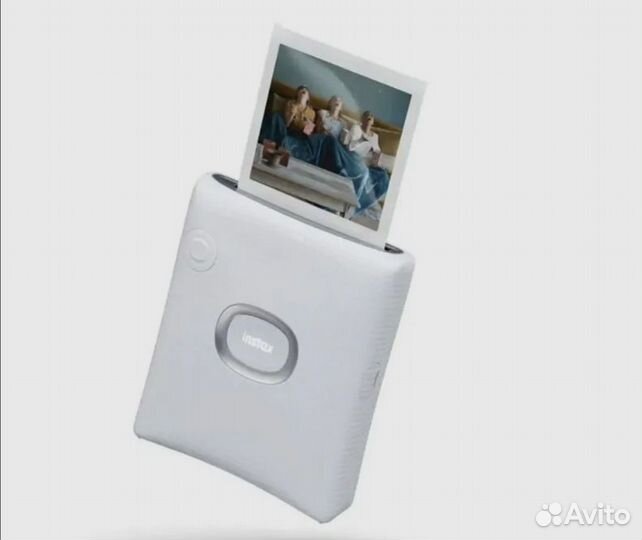 Fujifilm instax square link ash white(новый)